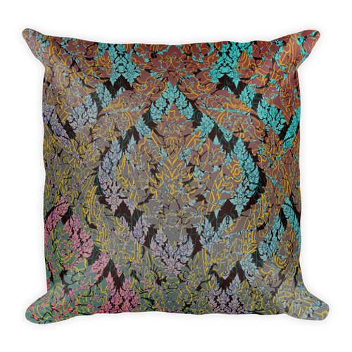 Thai Dye Square Pillow