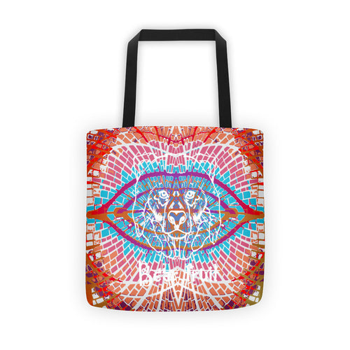 Further Inside Flip tote bag