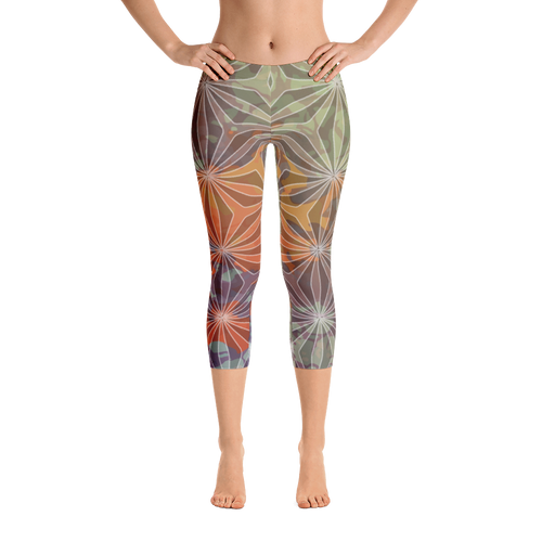 Cosmology Capri Leggings