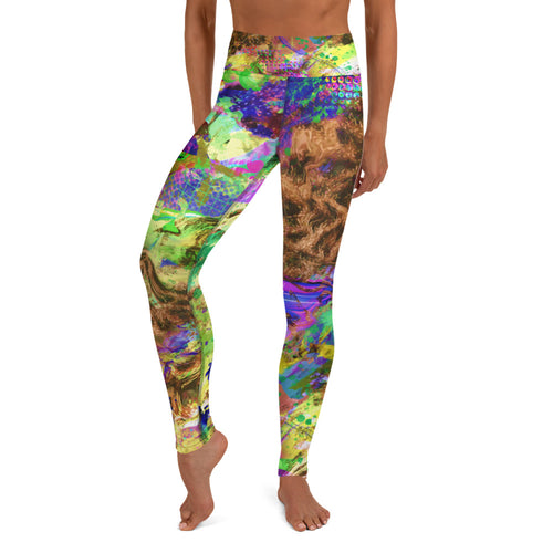 Pay Day Yoga Leggings