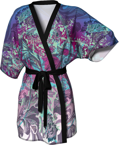 Custom Short Sleeve Kimono