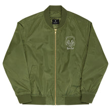 Bear Fruit Premium recycled bomber jacket