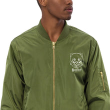 Premium recycled bomber jacket