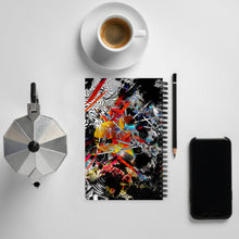 mysterious business Spiral notebook