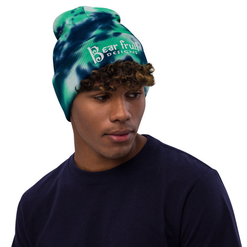Bear Fruit Tie-dye beanie